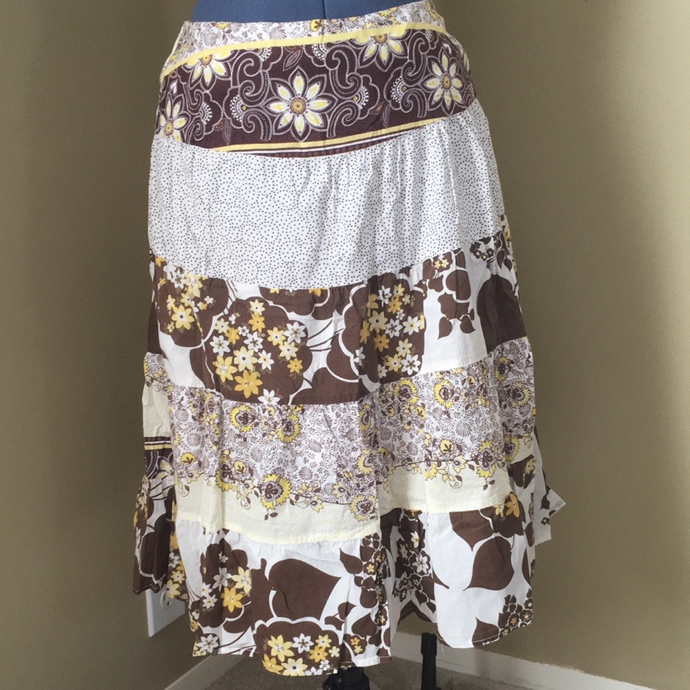 Free People Lookalike Boho Summer Skirt